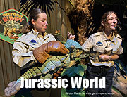 Jurassic World  The Experience &ouml;ffnet seine ikonischen Tore in der Kleinen Olympiahalle M&uuml;nchen  17. April - 16. September 2026  &copy;Foto:Martin Schmitz)